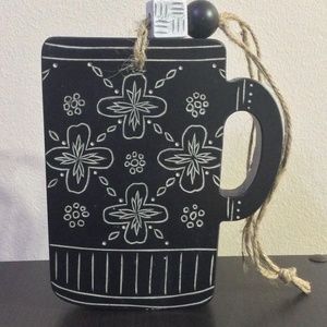 wall decor, mug-shaped